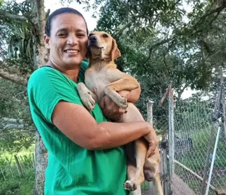 Animal resgatado 7