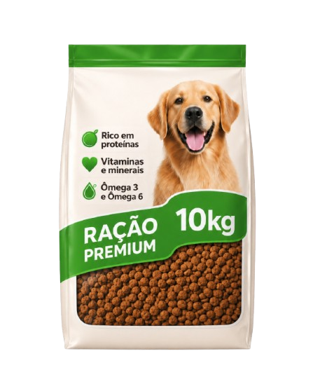 Ração 10KG